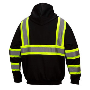Safety <b>Jacket</b> For Summer High Quality Breathable Safety <b>Jacket</b> High Quality Hi-Vis Work wear Reflector Soft-shell <b>Long</b> Men Water - Product Image 3