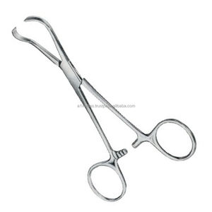 Pinces chirurgicales A-1 VERITAS Lornaa Arteryy 10/13 cm en acier inoxydable – Kit d'instruments chirurgicaux |   Réutilisable, certifié ISO 13485 - Product Image 2