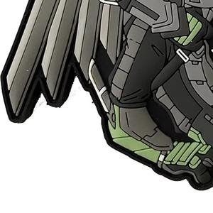 Parches Termoadhesivos Personalizados en Forma de Corazón de PVC con Relieve 3D para Accesorios de Ropa - Parche de Goma Termoadhesivo en Cualquier Color para Prendas - Product Image 4