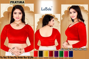 Chemisier en velours élégant pour femmes grandes tailles, printemps-automne - Qualité supérieure, designs personnalisés écologiques - Product Image 6