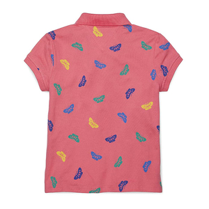 เสื้อโปโลผู้หญิงผ้าฝ้าย 100% คุณภาพสูง ระบายอากาศได้ดี แขนสั้น ปักโลโก้ตามสั่ง ราคาถูก - Product Image 2