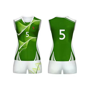 Traje Deportivo Versátil de Primera Selección para Deportistas, con Opciones Multicolor, Ideal para Partidos Escolares y Universitarios, Uniforme de Voleibol - Product Image 4