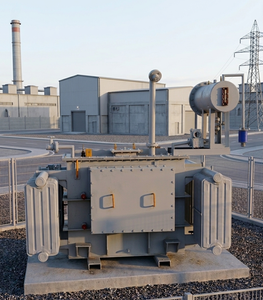 หม้อแปลงไฟฟ้าแบบจุ่มน้ำมัน 2500 kVA สามเฟส ประหยัดพลังงาน ขดลวดทองแดง ระบบระบายความร้อนแบบ ONAN 440V 50Hz - Product Image 3