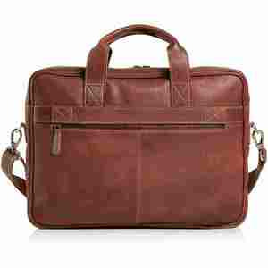 Latest Design Leather 50-70L Laptop and <b>Tablet</b> Holder Office Shoulder <b>Bags</b> Handbag Crazy Business Travel Briefcase - Product Image 4