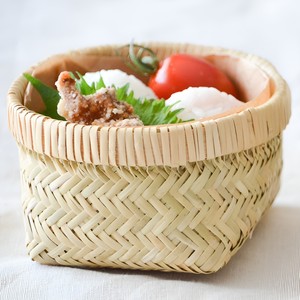 Boîte à lunch en bambou naturel tressé à la main, de grande qualité, pour enfants, idéale pour les collations et les fruits. - Product Image 6