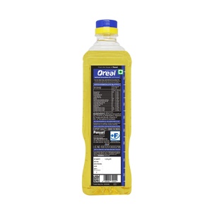 Huile d'arachide Oreal 1L – Huile raffinée riche en oméga-3 PUFA pour une cuisine saine, le contrôle de la glycémie et la réduction du cholestérol - Product Image 2