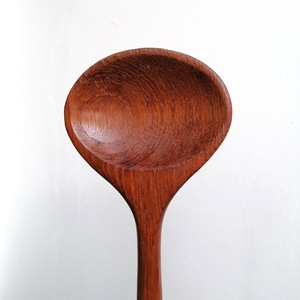 Cuchara de Té de Madera Hecha a Mano con Acabado Liso, Cuchara para Café y Azúcar, Utensilio de Cocina Sostenible - Product Image 3