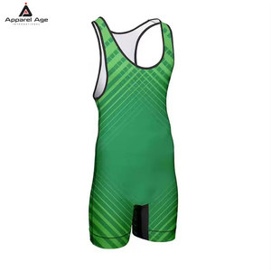 Nuevo Diseño en Venta, Singlet de Lucha Libre con Impresión Digital de Logotipo Personalizado, Singlet de Lucha Libre - Product Image 3