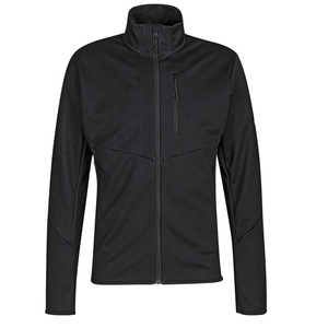 Veste Softshell Slim en Toile Coupe-Vent Imperméable Séchage Rapide Respirante Décontractée pour Homme – Idéale pour le Travail, l'Hiver et la Chasse en Extérieur - Product Image 1