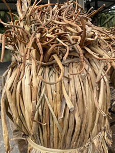 Vietnam Direct Factory Raw Water Hyacinth Natural Dried Fiber Material for Handicraft Weaving Furniture Decor Production - Product Image 5
