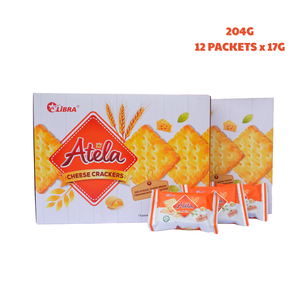 Galletas de Queso Sabrosas 204G, Galletas Crujientes al por Mayor, Marca Privada OEM ODM Vietnam - Product Image 1