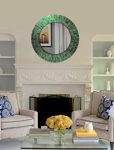 Decor King Elegant Wall <b>Mirror</b> for Bedroom <b>Bathroom</b> Stylish Decorative <b>Mirror</b> for Washroom Home Decor - Product Image 4