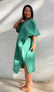 Double Gauze Cotton <b>Kaftan</b> Dress Womens <b>Summer</b> Dress Beach Cover Up Vacation Caftan Party Wear <b>Summer</b> Style Knee Length - Product Image 2