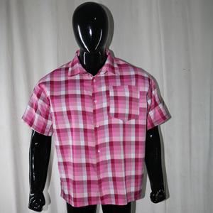 Camiseta de peso pesado de 300 GSM, estilo streetwear, 100% algodón, rosa y blanca, talla americana, estampado completo, URBAN PRODUCTIONS - Product Image 1