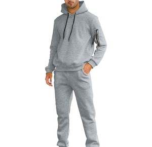 Survêtement Homme Personnalisé en Polaire Imprimé, Respirant et Écologique, Nouvelle Arrivée du Pakistan, Meilleur Prix, Vente en Gros Directe - Product Image 1