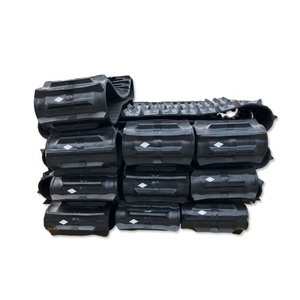 Pezzi di ricambio della mietitrebbiatrice 500*90*53 cinghia cingolata della pista di gomma per il cingolo della mietitrebbiatrice - Product Image 2