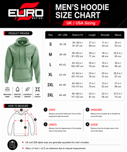 Sudadera compacta para hombre con un amplio bolsillo frontal para comodidad diaria, con estampado, bordado y personalizada con OEM. - Product Image 6