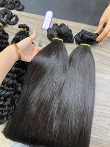 Extensions de cheveux Zenohair 2026 de haute qualité, 100% cheveux humains vietnamiens, avec la couche cuticulaire intacte, tissées à la machine, 100g/paquet. - Product Image 6