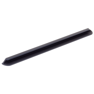 Poignée longue de placard en aluminium, profil cannelé en forme d'hirondelle, finition PVD Or, Or Rose, Noir Soie, pour porte de placard, quincaillerie moderne - Product Image 6