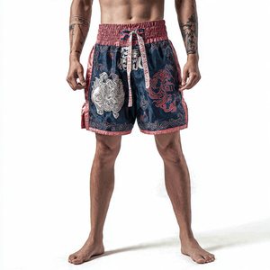 Pantalones Cortos de Artes Marciales y Taekwondo Personalizados, Pantalones Cortos de Muay Thai MMA para Hombre al por Mayor - Product Image 1