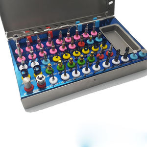 Kit d'implants dentaires 50 pièces, écarteurs osseux, forets coniques, plusieurs couleurs, certifié CE, instrument de classe I - Product Image 2