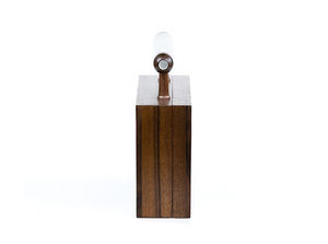Bolso de Noche de Madera con Incrustaciones de Madreperla, Diseño Exclusivo, Acabado Pulido, para Novias, Festivales y Eventos de Lujo - Product Image 3