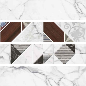 Carrelage mural en céramique blanc brillant 300x600mm, design minimaliste, pour bureaux professionnels et applications commerciales. - Product Image 2