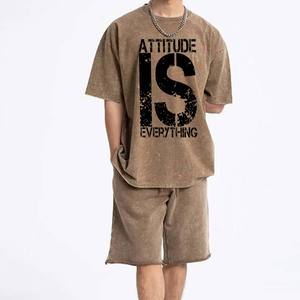 Fabricant OEM en gros sur mesure, fournisseur de vêtements décontractés en jersey de coton pour l'été, production sous marque privée - Product Image 2