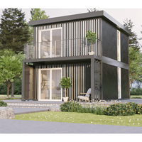 Maisons miniatures haut de gamme, maisons modernes personnalisées pour l'hébergement d'invités dans le jardin, studios, bureaux à domicile et maisons de vacances