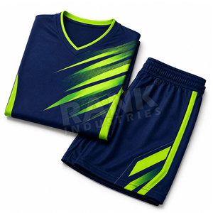 Factory Direct Sale Soccer Uniform Made In Pakistan <b>Cheap</b> Price Soccer Uniform Customized Color Soccer Uniform - Product Image 6