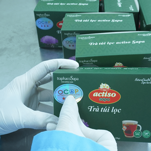 ถุงชาอาร์ติโช้คบรรจุถุงชา1กรัม x 20ถุงชาในกล่องชาสมุนไพรสนับสนุนสุขภาพตับ - Product Image 6