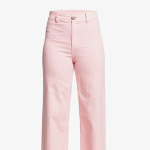 Pantalones Anchos Casuales de Cintura Alta y Gran Elasticidad para Mujer, Talla Grande, Estilo Holgado para Uso Diario y Vacaciones - Product Image 6