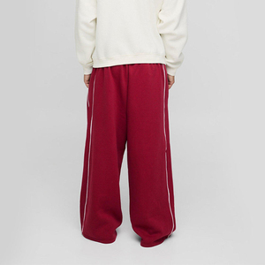 Custom Baggy Loose Streetwear <b>Men's</b> Cotton Dripped DTG Sticker Trouser Pants Jogger Sweat Flared Pant <b>Men</b> Acid <b>men's</b> trousers - Product Image 3