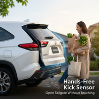 Kit de Conversión Completo de Portón Trasero Eléctrico Inteligente Antipinzamiento con Control Remoto Yilin, Resistente a la Corrosión, Alto Torque, para Modelos Hyundai H1