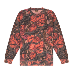 เสื้อสเวตเชิ้ตคอกลมลายป่าสไตล์วินเทจสำหรับผู้ชาย เสื้อลายพรางสำหรับล่าสัตว์ ผ้าฝ้ายนุ่ม สวมใส่สบาย เหมาะสำหรับตั้งแคมป์และเดินป่า - Product Image 4