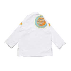 Fábrica de Kimonos de BJJ Personalizados OEM ODM, Venta al por Mayor, Bordado Impreso, 100% Algodón Elástico, Ligero y Transpirable - Product Image 1