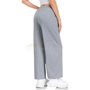 <b>Womens</b> Loose High Waist Wide Leg Sweatpants <b>Lounge</b> <b>Pants</b> Athletic Joggers Pockets Casual Fall Outfits <b>Women</b> Soft Baggy Joggers - Product Image 3