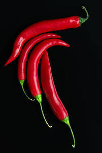 Piment rouge séché 100 % pur de qualité supérieure, entier, séché à l'air (AD), sans tige, norme d'exportation, épices et herbes simples, Gujarat - Product Image 2