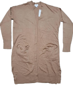 Super Qualité Dames Col V Ouvert Devant Casual Coton Chandails À Manches Longues Design Élégant pour La Saison D'hiver Bangladesh Stock Lot - Product Image 1