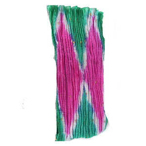 Pañuelo de Algodón Sedoso de Alta Calidad con Diseño Tie Dye Bandhani, Estilo Geométrico Informal, Perfecto para la Moda de Primavera, Venta al Por Mayor - Product Image 2