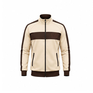 Conjunto Deportivo Moderno para Hombre |   Chaqueta Deportiva Premium, Pantalones Deportivos de Corte Regular |   Ropa Deportiva para Gimnasio y Running |   100% - Product Image 3