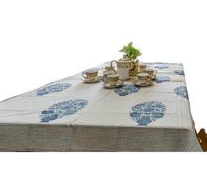 Elegante cubierta de mesa de comedor de PVC Floral duradera impermeable moderna de uso familiar hogar restaurante evento decoración suave cómodo tejido - Product Image 1