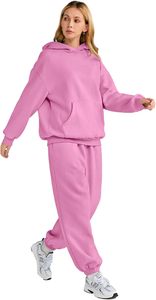 Nuevo Conjunto Deportivo de Invierno para Mujer, Estilo Moderno, Alta Calidad, Talla Personalizada, Diseño Casual Estampado para Exteriores, Incluye Tallas Grandes - Product Image 2