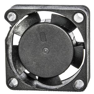 Ventilateur électrique puissant de petite taille D2510-K 5/12V avec roulement à billes et pales en plastique, OEM disponible - Product Image 1