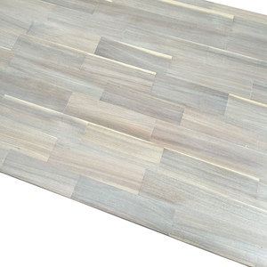 Organic White Acacia Wood <b>Finger</b> Jointed <b>Boards</b> Wax Oil Countertops - Product Image 5