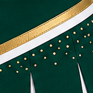 Conjunto de Uniforme de Animadora de Campeonato, Costuras Premium, Personalización Completa, Servicio OEM, 100% Poliéster, Sublimación Profesional - Product Image 3