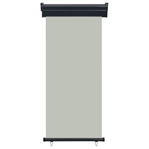 Toldo Lateral para Balcón de Aluminio, Acero y Poliéster de 33.5 x 98.4 Pulgadas para Cubrir el Balcón Lateral en Exteriores - Product Image 2