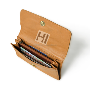 Cartera de Cuero Vacuno Estilo Western Vintage para Mujer, con Bloqueo RFID, Estilo Bohemio, Tarjetero - Product Image 4