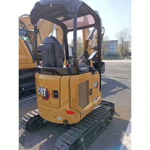 Miniexcavadora Caterpillar 301.7 CR de 1.7 Toneladas, Excavadora de Orugas con Motor Cat C1.1, Máquina Compacta de Última Generación de Alto Rendimiento - Product Image 5