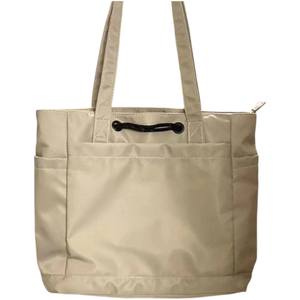 Sac fourre-tout grande capacité avec fermeture éclair, en polyester imperméable, design tendance pour usage quotidien, affaires, cyclisme, plage, fabriqué au Vietnam - Product Image 3